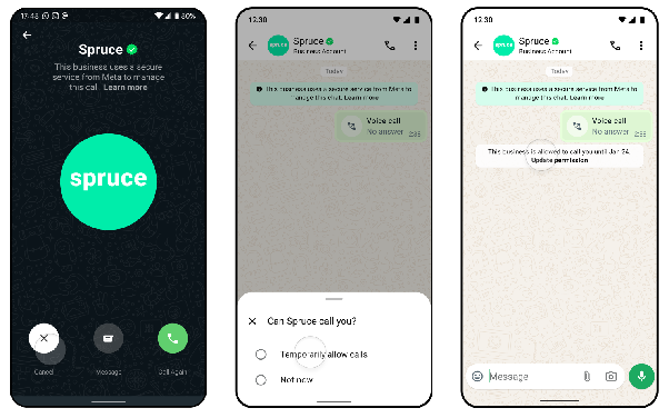 Callback permissions